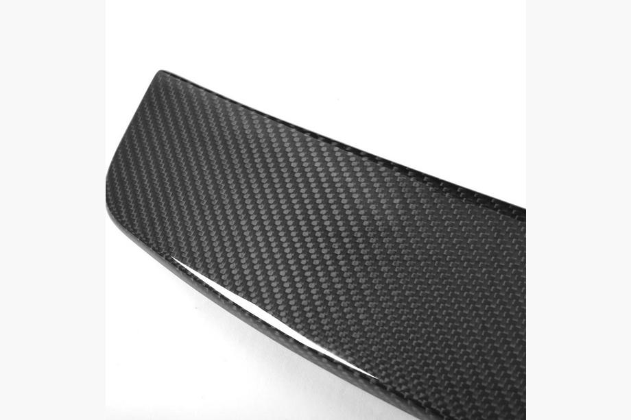 Mercedes C-class W205 2014-2021 Spoiler V2 (for Coupe 2015-2019, Carbon) Photo 4