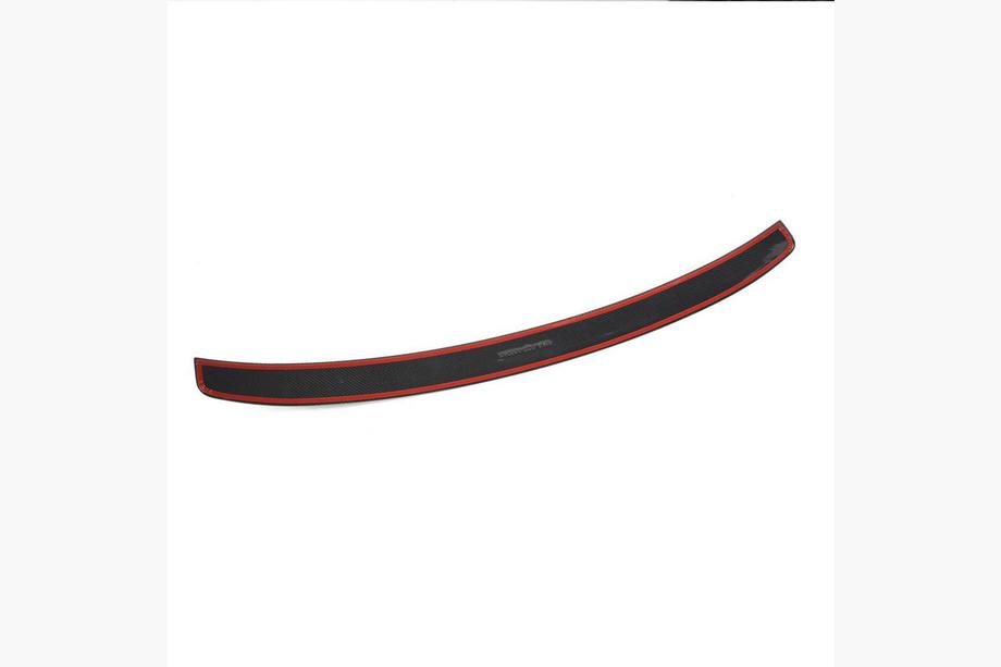 Mercedes C-class W205 2014-2021 Spoiler V2 (for Coupe 2015-2019, Carbon) Photo 5