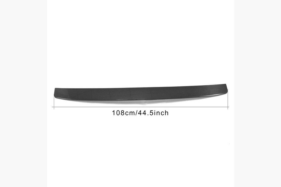 Mercedes C-class W205 2014-2021 Spoiler V2 (for Coupe 2015-2019, Carbon) Photo 6
