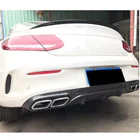 Mercedes C-class W205 2014-2021 Spoiler V3 (for Coupe 2015-2019, Carbon) photo 2