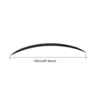 Mercedes C-class W205 2014-2021 Spoiler V3 (for Coupe 2015-2019, Carbon) photo 5