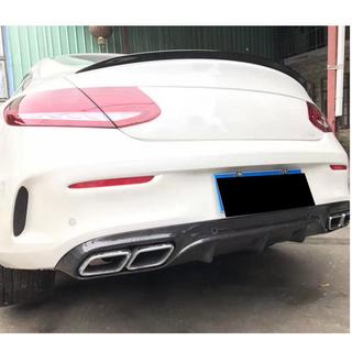 Spoiler V3 (for Coupe 2015-2019, Carbon) photo 2