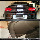 Mercedes C-class W205 2014-2021 Spoiler V4 (for Coupe 2015-2019, Carbon) photo 3