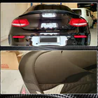 Mercedes C-class W205 2014-2021 Spoiler V5 (for Coupe 2015-2019, Carbon) photo 4