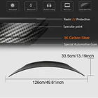 Mercedes C-class W205 2014-2021 Spoiler V5 (for Coupe 2015-2019, Carbon) photo 6