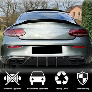 Spoiler V5 (for Coupe 2015-2019, Carbon) photo 3