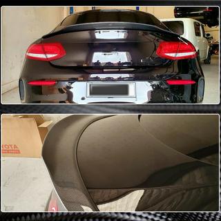 Spoiler V5 (for Coupe 2015-2019, Carbon) photo 4
