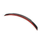 Mercedes C-class W205 2014-2021 Spoiler V7 (for Coupe 2015-2019, Carbon) photo 5