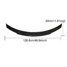 Mercedes C-class W205 2014-2021 Spoiler V7 (for Coupe 2015-2019, Carbon) photo 6
