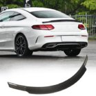 Mercedes C-class W205 2014-2021 Spoiler V8 (for Coupe 2015-2019, Carbon) photo 1