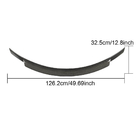 Mercedes C-class W205 2014-2021 Spoiler V8 (for Coupe 2015-2019, Carbon) photo 3