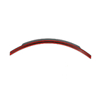 Mercedes C-class W205 2014-2021 Spoiler V8 (for Coupe 2015-2019, Carbon) photo 6