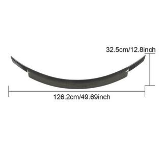 Spoiler V8 (for Coupe 2015-2019, Carbon) photo 3