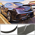 Mercedes C-class W205 2014-2021 Spoiler V10 (for Coupe 2015-2019, Carbon) photo 1