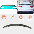 Mercedes C-class W205 2014-2021 Spoiler V10 (for Coupe 2015-2019, Carbon) photo 2