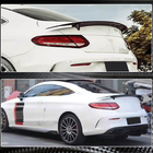 Mercedes C-class W205 2014-2021 Spoiler V10 (for Coupe 2015-2019, Carbon) photo 4
