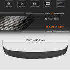 Mercedes C-class W205 2014-2021 Spoiler (for Base/AMG-Line SW 2015-2019, Carbon) photo 6