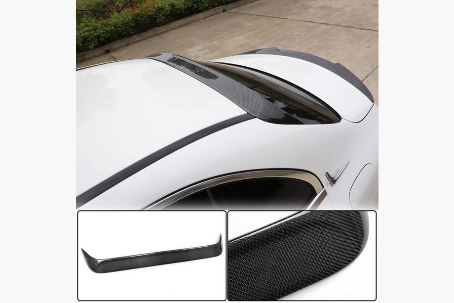 Mercedes C-class W205 2014-2021 Visor Trim (for SD 2015-2019, Carbon) Image