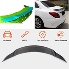Mercedes C-class W205 2014-2021 Spoiler V1 (for SD 2015-2019, Carbon) photo 3