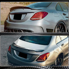 Mercedes C-class W205 2014-2021 Spoiler V1 (for SD 2015-2019, Carbon) photo 5