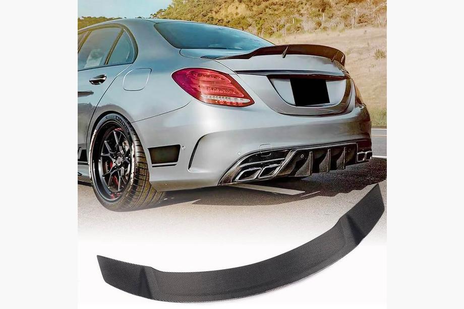 Mercedes C-class W205 2014-2021 Spoiler V1 (for SD 2015-2019, Carbon) Image