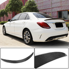 Mercedes C-class W205 2014-2021 Spoiler V2 (for SD 2015-2019, Carbon) photo 1