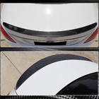 Mercedes C-class W205 2014-2021 Spoiler V2 (for SD 2015-2019, Carbon) photo 4