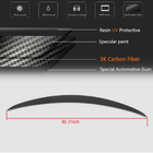 Mercedes C-class W205 2014-2021 Spoiler V2 (for SD 2015-2019, Carbon) photo 5