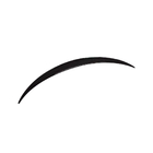 Mercedes C-class W205 2014-2021 Spoiler V3 (for SD 2015-2019, Plastic) photo 5