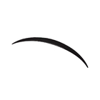 Mercedes C-class W205 2014-2021 Spoiler V3 (for SD 2015-2019, Plastic) photo 6
