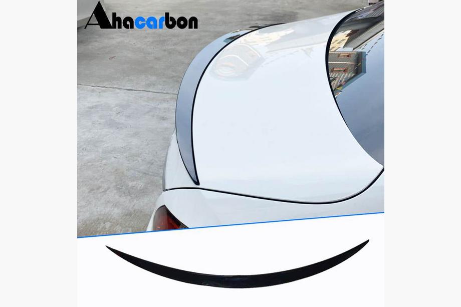 Mercedes C-class W205 2014-2021 Spoiler V3 (for SD 2015-2019, Plastic) Image
