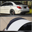 Mercedes C-class W205 2014-2021 Spoiler V4 (for SD 2015-2021, Carbon) photo 5