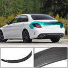 Mercedes C-class W205 2014-2021 Spoiler V5 (for SD 2015-2021, Carbon) photo 1