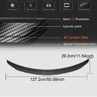 Mercedes C-class W205 2014-2021 Spoiler V5 (for SD 2015-2021, Carbon) photo 4