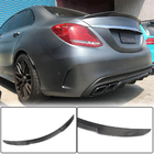 Mercedes C-class W205 2014-2021 Spoiler V6 (for SD 2015-2021, Carbon) photo 1