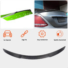 Mercedes C-class W205 2014-2021 Spoiler V6 (for SD 2015-2021, Carbon) photo 2