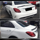 Mercedes C-class W205 2014-2021 Spoiler V6 (for SD 2015-2021, Carbon) photo 4