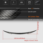 Mercedes C-class W205 2014-2021 Spoiler V6 (for SD 2015-2021, Carbon) photo 6