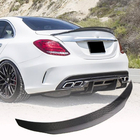 Mercedes C-class W205 2014-2021 Spoiler V7 (for SD 2015-2021, Carbon) photo 1