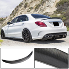 Mercedes C-class W205 2014-2021 Spoiler V7 (for SD 2015-2021, Carbon) photo 2