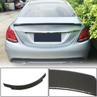 Mercedes C-class W205 2014-2021 Spoiler V8 (for SD 2015-2021, Carbon) photo 1