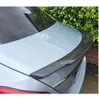 Mercedes C-class W205 2014-2021 Spoiler V8 (for SD 2015-2021, Carbon) photo 3