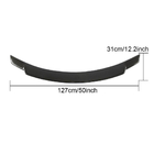 Mercedes C-class W205 2014-2021 Spoiler V8 (for SD 2015-2021, Carbon) photo 6