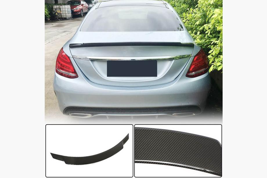 Mercedes C-class W205 2014-2021 Spoiler V8 (for SD 2015-2021, Carbon) Image