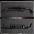 Mercedes C-class W205 2014-2021 Rear Bumper Diffuser (for SD Base 2015-2019, Carbon) photo 3