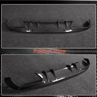 Rear Bumper Diffuser (for SD Base 2015-2019, Carbon) photo 2