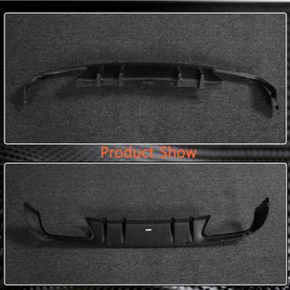Rear Bumper Diffuser (for SD Base 2015-2019, Carbon) photo 3
