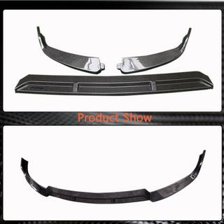 Front Bumper Lip Spoiler (for SD AMG-Line 2019-2021, Carbon) photo 4