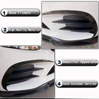 Mercedes C-class W205 2014-2021 Front bumper lip (for SD AMG-Line 2015-2019, Carbon) photo 3
