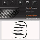 Mercedes C-class W205 2014-2021 Front bumper lip (for SD AMG-Line 2015-2019, Carbon) photo 4